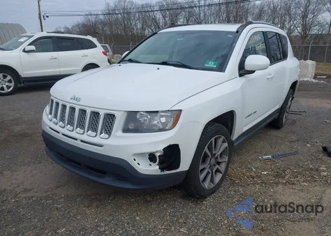 2016 Jeep Compass High Altitude Edition from USA, damaged, VIN 1C4NJDEB3GD558920